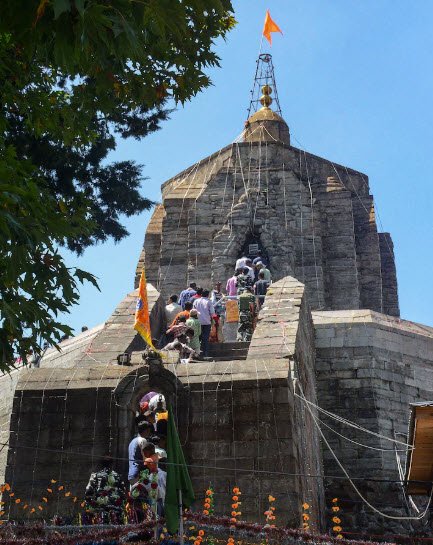 Shankaracharya Hill